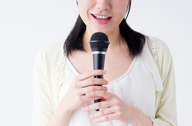 中音域を広げるコツ