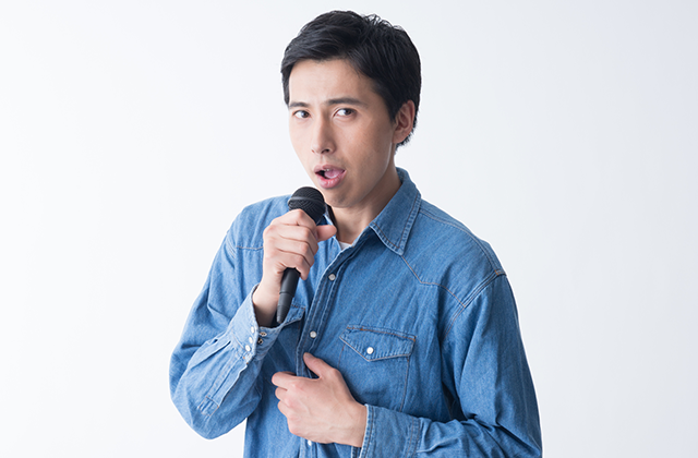 高音域