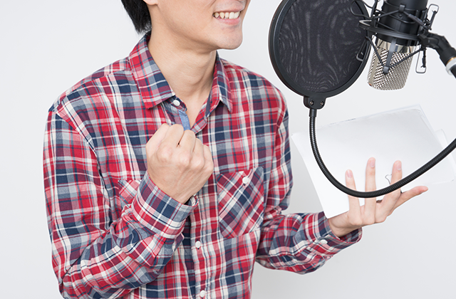 歌声にメリハリがある