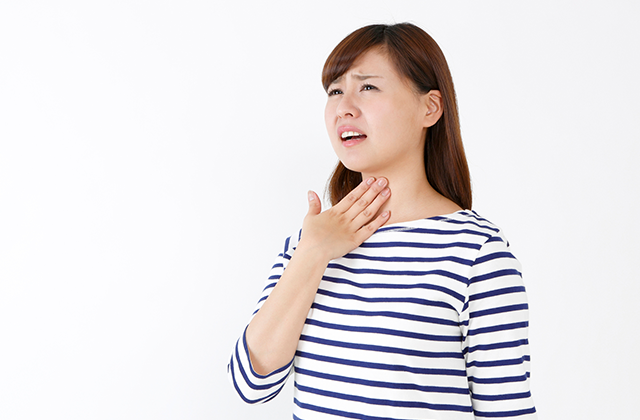 裏声が急にでなくなったときは?