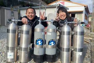 テクニカルダイビング PADI Tec40コース(名古屋 名東)