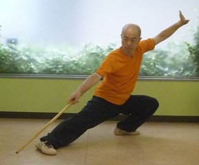 鞭杆あゆち会−千代田 太極拳+鞭杆 ☆毎月第2火曜+第4火曜