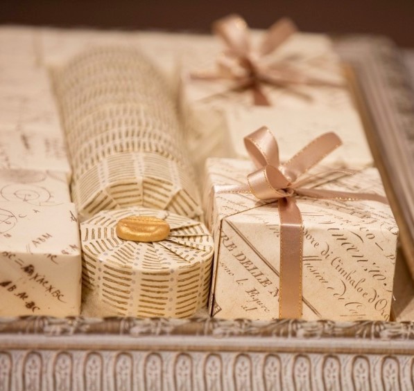 wrapping school