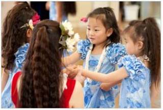 【金町校 (葛飾)】キラキラ★*。Keiki(子供)フラで豊かな感性を!