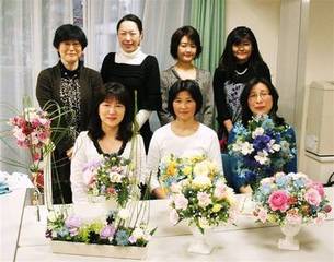 花四季フラワーアレンジメントスクール
