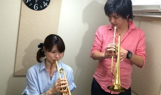 格安トランペットレッスン 初心者歓迎 新宿☆ライブ形式の発表会に出ることもできます!