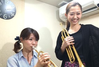 クラシック・ジャズなど お好きな曲でレッスン 格安トランペット教室 日時・回数自由☆新宿☆