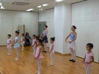 立川・国立・昭島・日野市でKIDS BALLET(こどもバレエ)