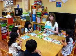 楽しく英語力を強化☆ 3歳〜園児さん対象Academyクラス