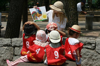 まるで海外の幼稚園♪「4歳・5歳・6歳児Preschool」