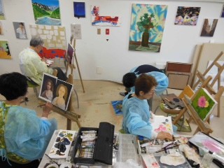 【初心者の方もみるみる実力がついていきます!】Boutons d’artアート教室