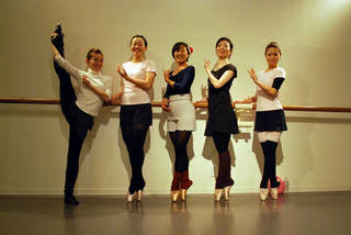 田園調布駅から徒歩5分☆大人気クラス!!!成人バレエ♪Studio Croix