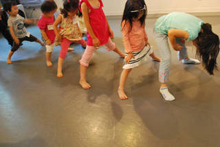 2歳から音感を鍛える幼児クラス「リズムーブ」田園調布駅近♪Studio Croix