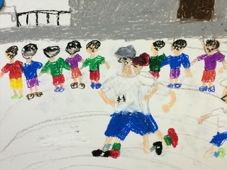 【幼児・小学生対象クラス】絵画・粘土など様々な作品を作ります♪