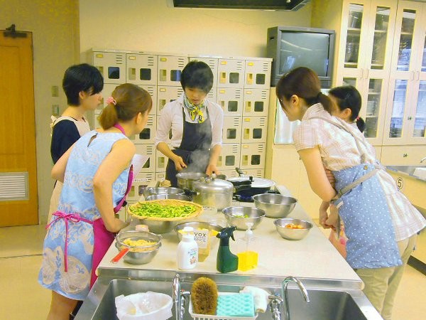 出張料理教室めざめ 上野会場