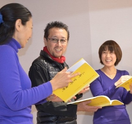 シナリオクラブ 現役の俳優と台本を読み合わせるカルチャー教室