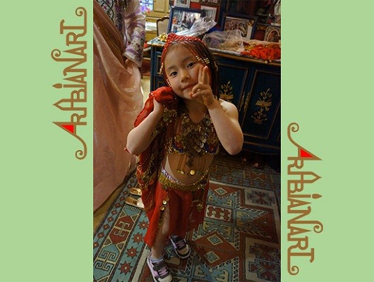 Zumy Belly dance Company×アラビアンアート Hotel&Gallery