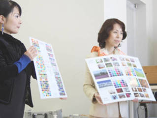 カラーコンサルタント養成基礎講座/福岡天神2017新設平日クラス