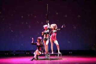体幹を鍛えて、引き締まった身体を手に入れちゃおう!! ちまたで話題のポールダンス