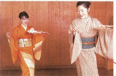花柳流 お揃い帯 日本舞踊 日本舞踊 浴衣帯セット 花柳流 (浴衣（帯付き）)｜売買された