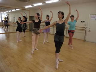 ★神戸珠利★バレエ一般コース