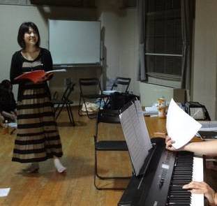 大島明子 Singing Lesson