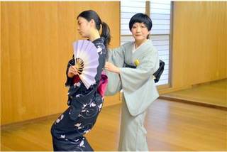 日本舞踊教室 花柳万寿彦(ハナヤギマスヒコ)