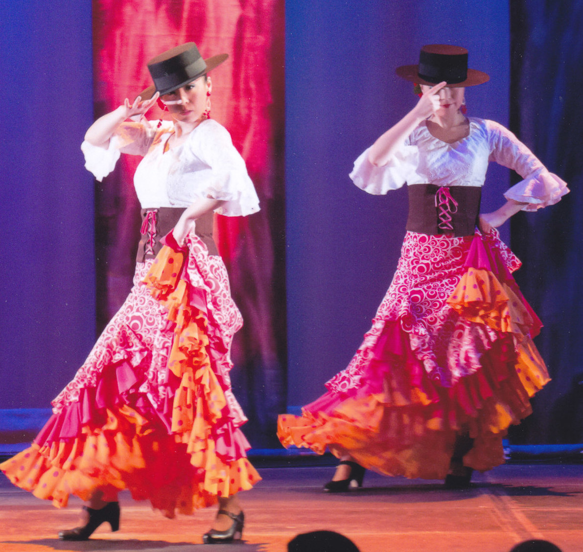 クラセ・デ・バイレ・フラメンコ