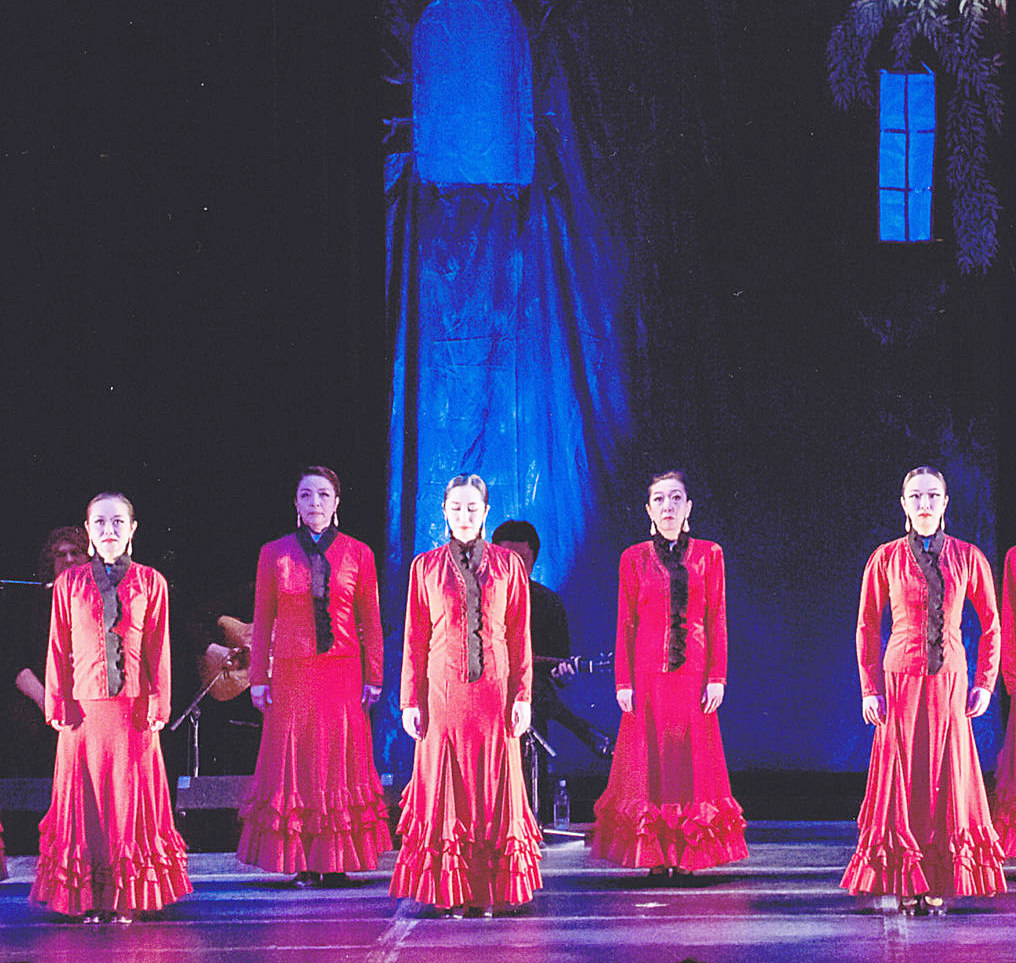 クラセ・デ・バイレ・フラメンコ