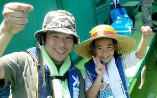 初心者 釣り教室