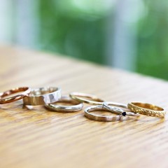 ☆ペアリングやプレゼントに☆ 指輪の手作り体験コース