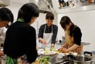 ☆渋谷でお料理入門クラス☆　男性にも人気！！