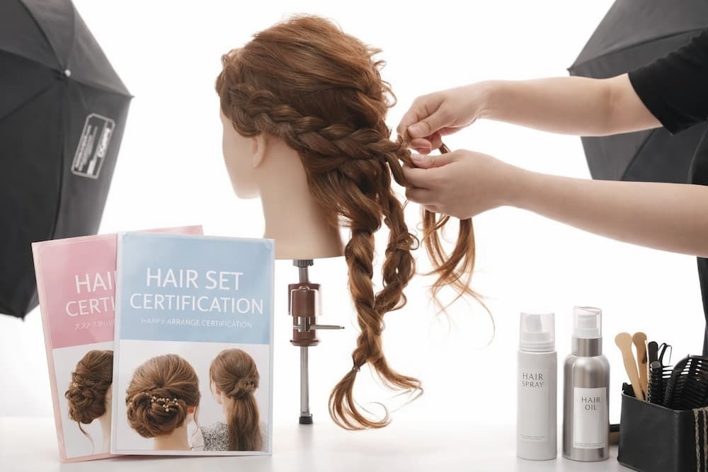 美容学校セット 日本ヘアセットスクール （Japan Hair Set School） 【JHSS東京本校