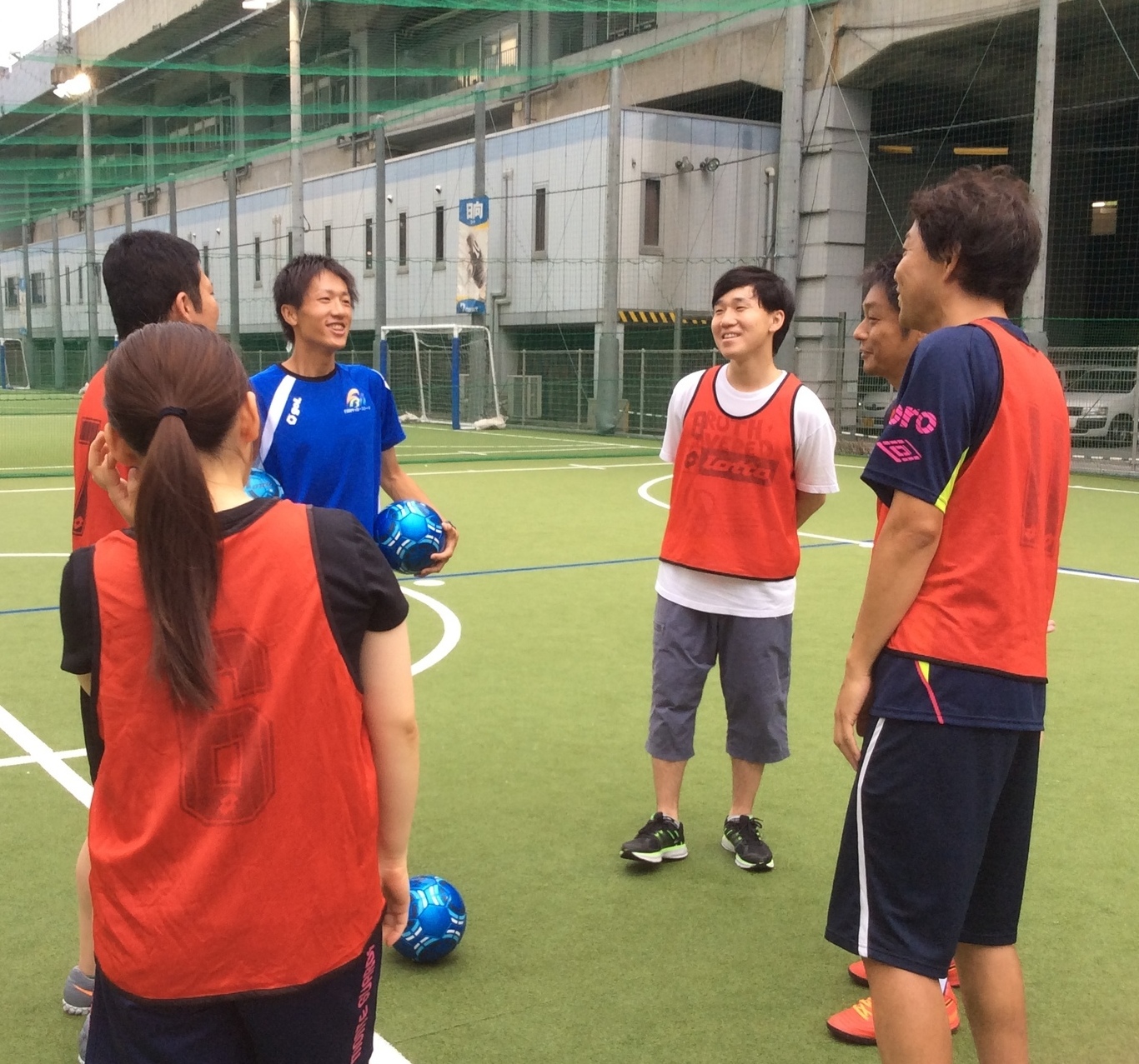 FBN大人のためのサッカー・フットサルスクール