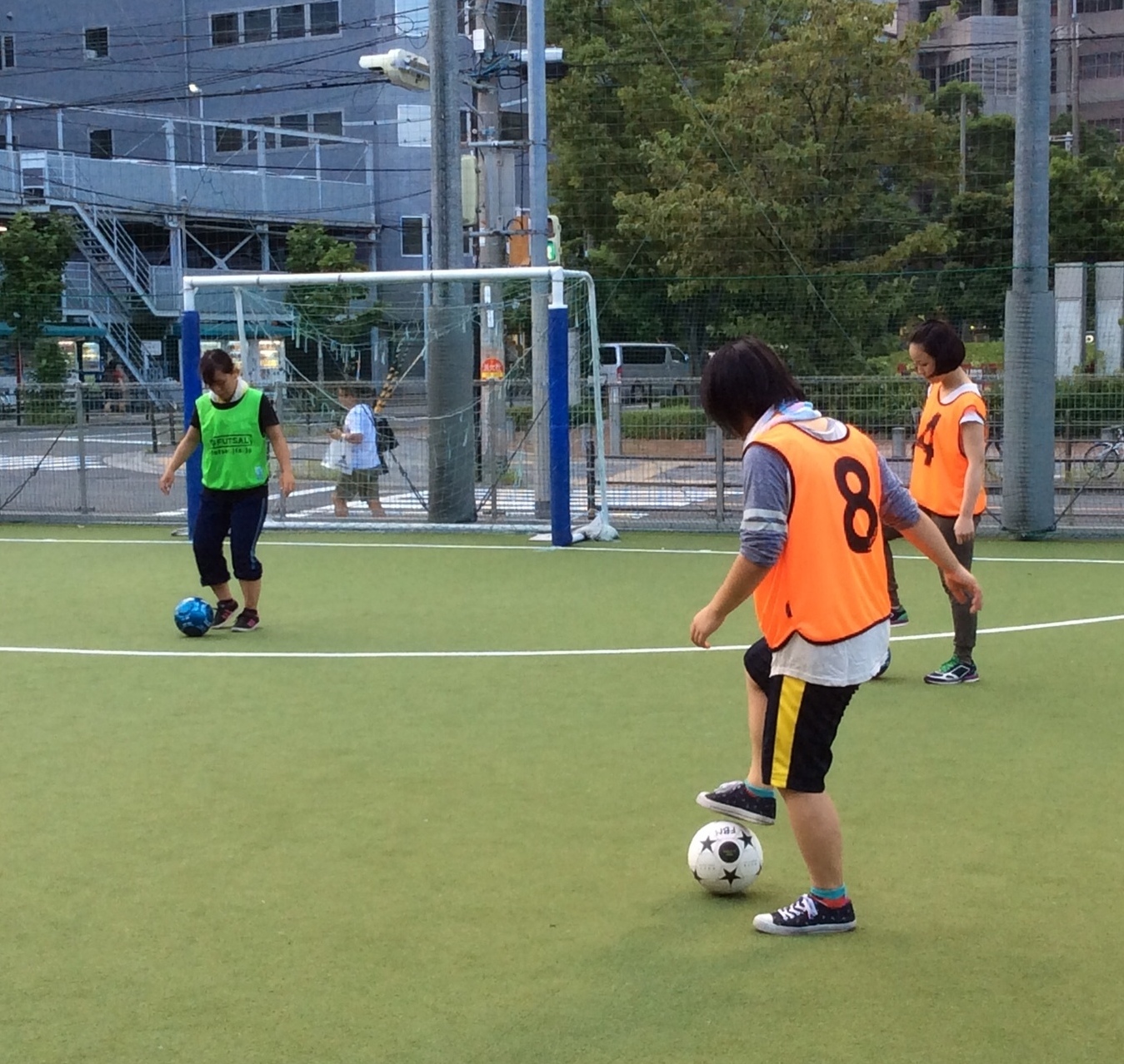 FBN大人のためのサッカー・フットサルスクール