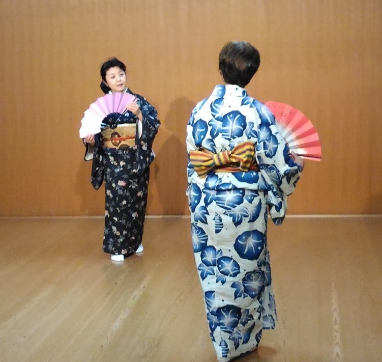 藤間紫寿香 舞踊教室 文京区千駄木稽古場