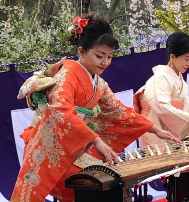 佐藤 瑞穂 佐藤瑞穂 お琴 三味線教室 本校 府中駅周辺 グッドスクール
